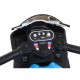Motocicleta electrica BMW HP4 roti din plastic scaun tapitat 81x41x52 cm putere 70W - Albastru