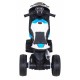 Motocicleta electrica BMW HP4 roti din plastic scaun tapitat 81x41x52 cm putere 70W - Albastru