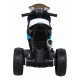 Motocicleta electrica BMW HP4 roti din plastic scaun tapitat 81x41x52 cm putere 70W - Albastru