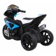 Motocicleta electrica BMW HP4 roti din plastic scaun tapitat 81x41x52 cm putere 70W - Albastru