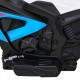 Motocicleta electrica BMW HP4 roti din plastic scaun tapitat 81x41x52 cm putere 70W - Albastru