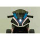 Motocicleta electrica BMW HP4 roti din plastic scaun tapitat 81x41x52 cm putere 70W - Albastru