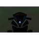 Motocicleta electrica BMW HP4 roti din plastic scaun tapitat 81x41x52 cm putere 70W - Albastru