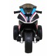 Motocicleta electrica BMW HP4 roti din plastic scaun din piele ecologica 81x41x52 cm putere 70W - Rosu