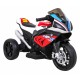 Motocicleta electrica BMW HP4 roti din plastic scaun din piele ecologica 81x41x52 cm putere 70W - Rosu
