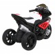 Motocicleta electrica BMW HP4 roti din plastic scaun din piele ecologica 81x41x52 cm putere 70W - Rosu