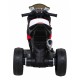 Motocicleta electrica BMW HP4 roti din plastic scaun din piele ecologica 81x41x52 cm putere 70W - Rosu