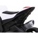 Motocicleta electrica BMW HP4 roti din plastic scaun din piele ecologica 81x41x52 cm putere 70W - Rosu