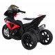 Motocicleta electrica BMW HP4 roti din plastic scaun din piele ecologica 81x41x52 cm putere 70W - Rosu