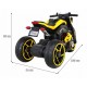 Motocicleta electrica FUTURE LL8001-A roti EVA scaun din plastic 109x54x68 cm putere 50W - Galben