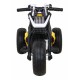 Motocicleta electrica FUTURE LL8001-A roti EVA scaun din plastic 109x54x68 cm putere 50W - Galben