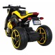 Motocicleta electrica FUTURE LL8001-A roti EVA scaun din plastic 109x54x68 cm putere 50W - Galben