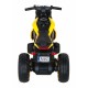 Motocicleta electrica FUTURE LL8001-A roti EVA scaun din plastic 109x54x68 cm putere 50W - Galben
