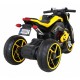 Motocicleta electrica FUTURE LL8001-A roti EVA scaun din plastic 109x54x68 cm putere 50W - Galben