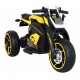 Motocicleta electrica FUTURE LL8001-A roti EVA scaun din plastic 109x54x68 cm putere 50W - Galben