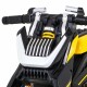 Motocicleta electrica FUTURE LL8001-A roti EVA scaun din plastic 109x54x68 cm putere 50W - Galben