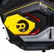 Motocicleta electrica FUTURE LL8001-A roti EVA scaun din plastic 109x54x68 cm putere 50W - Galben