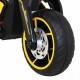 Motocicleta electrica FUTURE LL8001-A roti EVA scaun din plastic 109x54x68 cm putere 50W - Galben