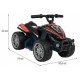 ATV electric LITTLE MONSTER TR1805 roti si scaun din plastic 70x38.5x42 cm putere 25W - Negru