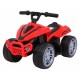 ATV electric LITTLE MONSTER TR1805 roti si scaun din plastic 70x38.5x42 cm putere 25W - Rosu