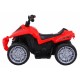ATV electric LITTLE MONSTER TR1805 roti si scaun din plastic 70x38.5x42 cm putere 25W - Rosu