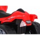 ATV electric LITTLE MONSTER TR1805 roti si scaun din plastic 70x38.5x42 cm putere 25W - Rosu