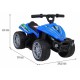 ATV electric LITTLE MONSTER TR1805 roti si scaun din plastic 70x38.5x42 cm putere 25W - Albastru