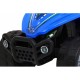 ATV electric LITTLE MONSTER TR1805 roti si scaun din plastic 70x38.5x42 cm putere 25W - Albastru