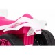 ATV electric LITTLE MONSTER TR1805 roti si scaun din plastic 70x38.5x42 cm putere 25W - Roz