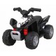ATV electric HONDA 250X TRX roti din plastic scaun tapitat 64x38x43 cm putere 30W - Negru