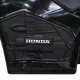 ATV electric HONDA 250X TRX roti din plastic scaun tapitat 64x38x43 cm putere 30W - Negru