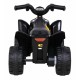 ATV electric HONDA 250X TRX roti din plastic scaun tapitat 64x38x43 cm putere 30W - Negru