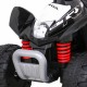 ATV electric HONDA 250X TRX roti din plastic scaun tapitat 64x38x43 cm putere 30W - Negru
