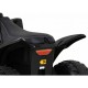 ATV electric HONDA 250X TRX roti din plastic scaun tapitat 64x38x43 cm putere 30W - Negru