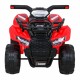 ATV electric STORM JS320 roti si scaun din plastic 68x43x41 cm putere 25W - Rosu