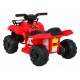 ATV electric STORM JS320 roti si scaun din plastic 68x43x41 cm putere 25W - Rosu