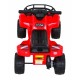 ATV electric STORM JS320 roti si scaun din plastic 68x43x41 cm putere 25W - Rosu