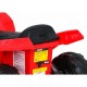 ATV electric STORM JS320 roti si scaun din plastic 68x43x41 cm putere 25W - Rosu