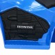 ATV electric HONDA 250X TRX roti din plastic scaun tapitat 64x38x43 cm putere 30W - Albastru