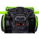 ATV electric AIR BDM0906 roti gonflabile scaun tapitat 102x65x73 cm putere 90W - Negru Verde