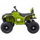 ATV electric AIR BDM0906 roti gonflabile scaun tapitat 102x65x73 cm putere 90W - Verde