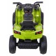 ATV electric AIR BDM0906 roti gonflabile scaun tapitat 102x65x73 cm putere 90W - Verde