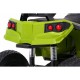 ATV electric AIR BDM0906 roti gonflabile scaun tapitat 102x65x73 cm putere 90W - Verde