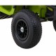 ATV electric AIR BDM0906 roti gonflabile scaun tapitat 102x65x73 cm putere 90W - Verde