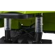 ATV electric AIR BDM0906 roti gonflabile scaun tapitat 102x65x73 cm putere 90W - Verde