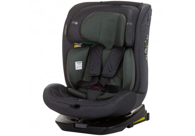 Scaun auto Chipolino X Factor I-Size 40-150 cm pastel green cu sistem Isofix