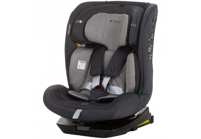 Scaun auto Chipolino X Factor I-Size 40-150 cm granite cu sistem Isofix