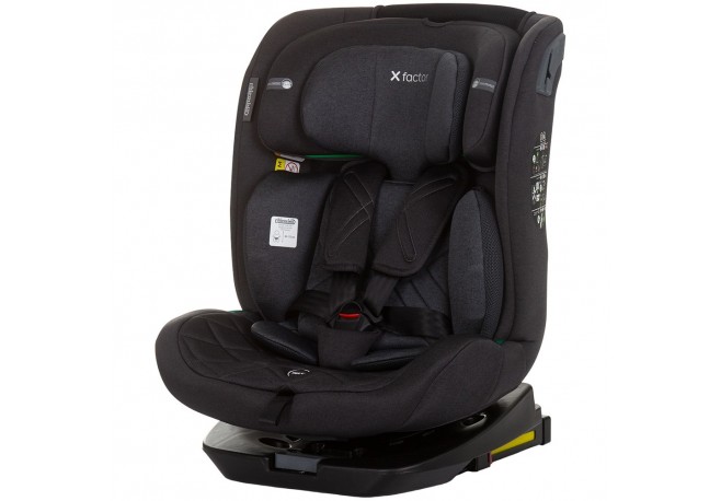 Scaun auto Chipolino X Factor I-Size 40-150 cm obsidian cu sistem Isofix