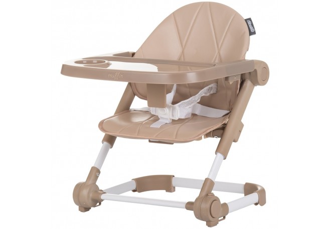 Inaltator scaun de masa Chipolino Muffin macadamia