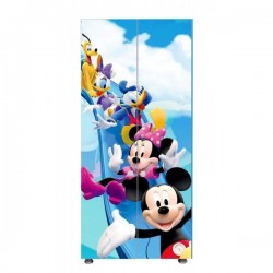 Sifonier copii 2 usi Mickey si prietenii